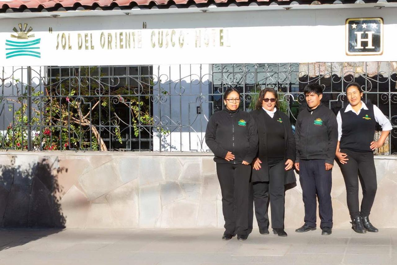Hotel Sol Del Oriente كوسكو المظهر الخارجي الصورة