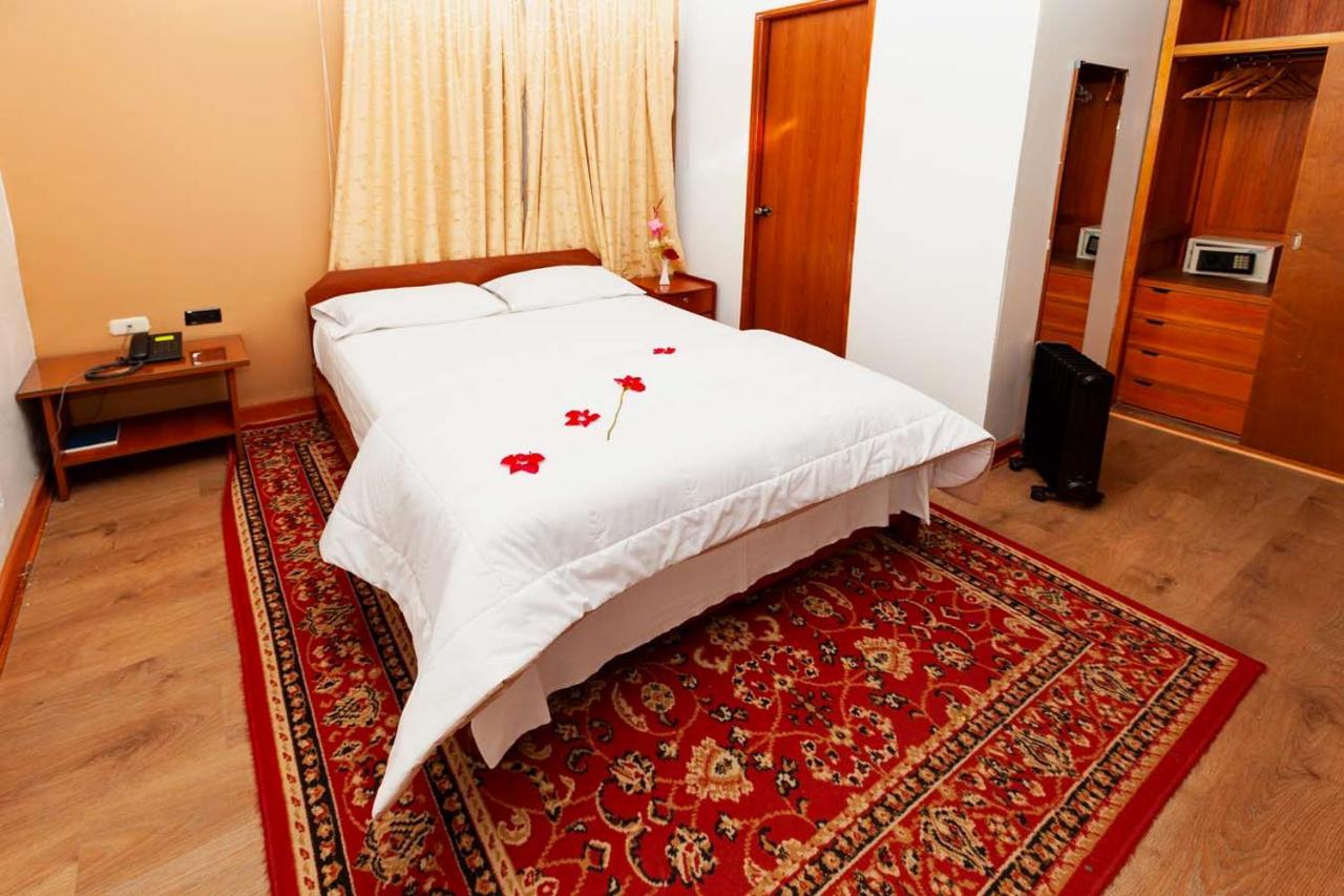 Hotel Sol Del Oriente كوسكو المظهر الخارجي الصورة