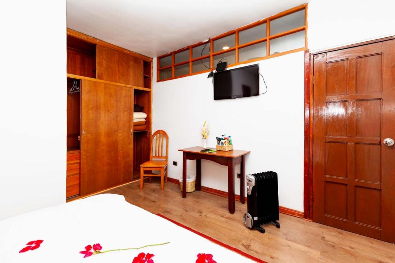 Hotel Sol Del Oriente كوسكو المظهر الخارجي الصورة