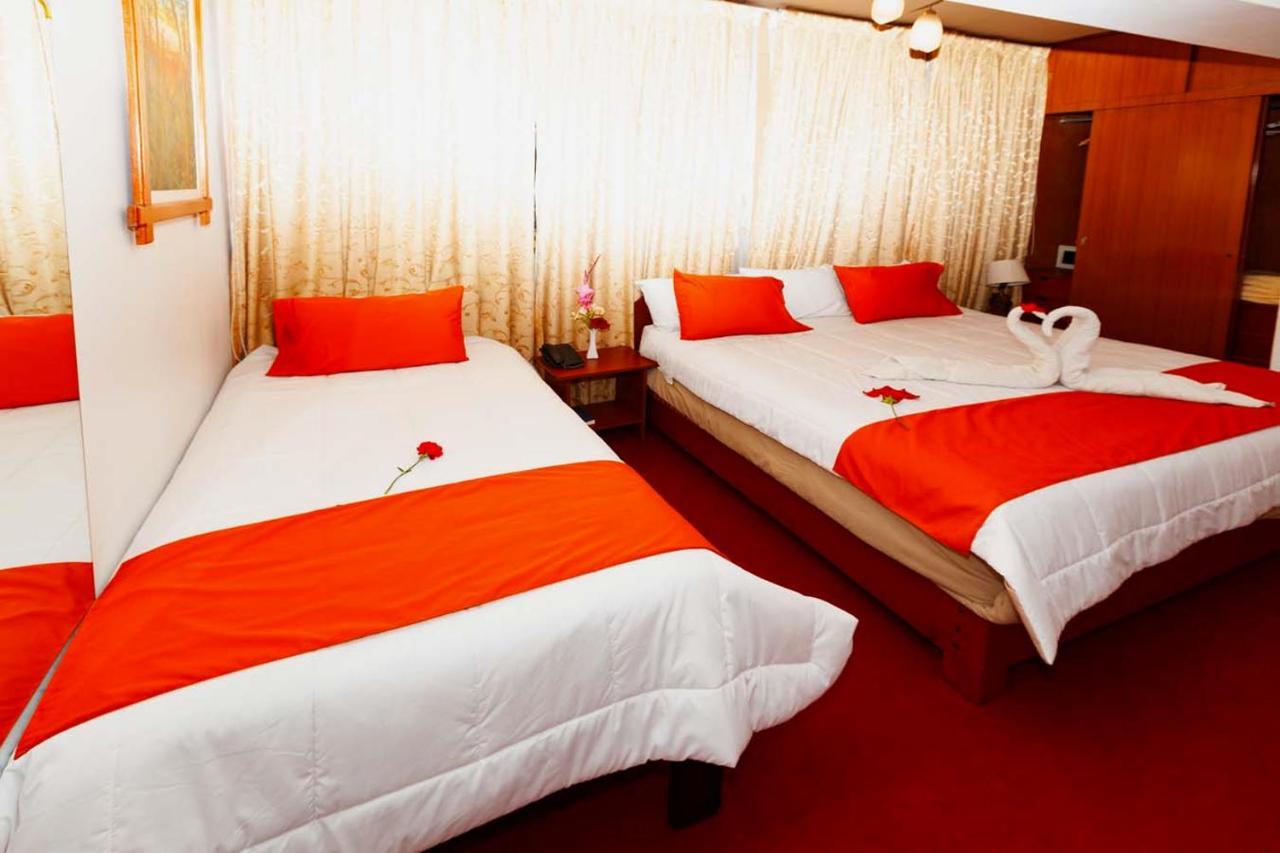 Hotel Sol Del Oriente كوسكو المظهر الخارجي الصورة