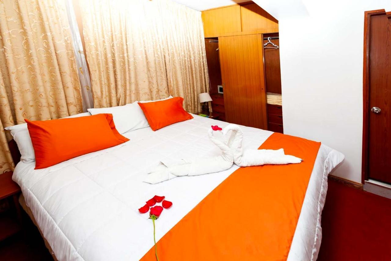 Hotel Sol Del Oriente كوسكو المظهر الخارجي الصورة