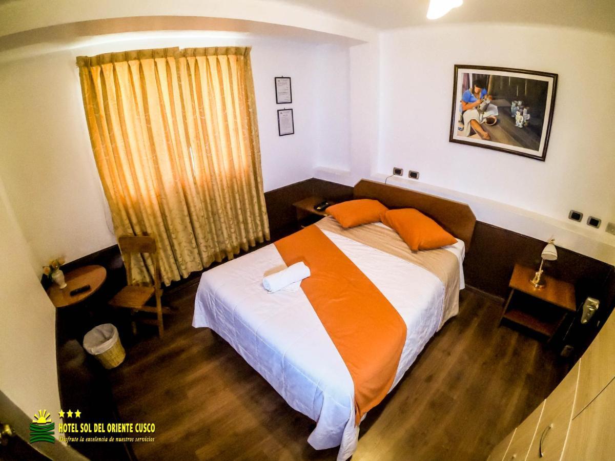 Hotel Sol Del Oriente كوسكو المظهر الخارجي الصورة