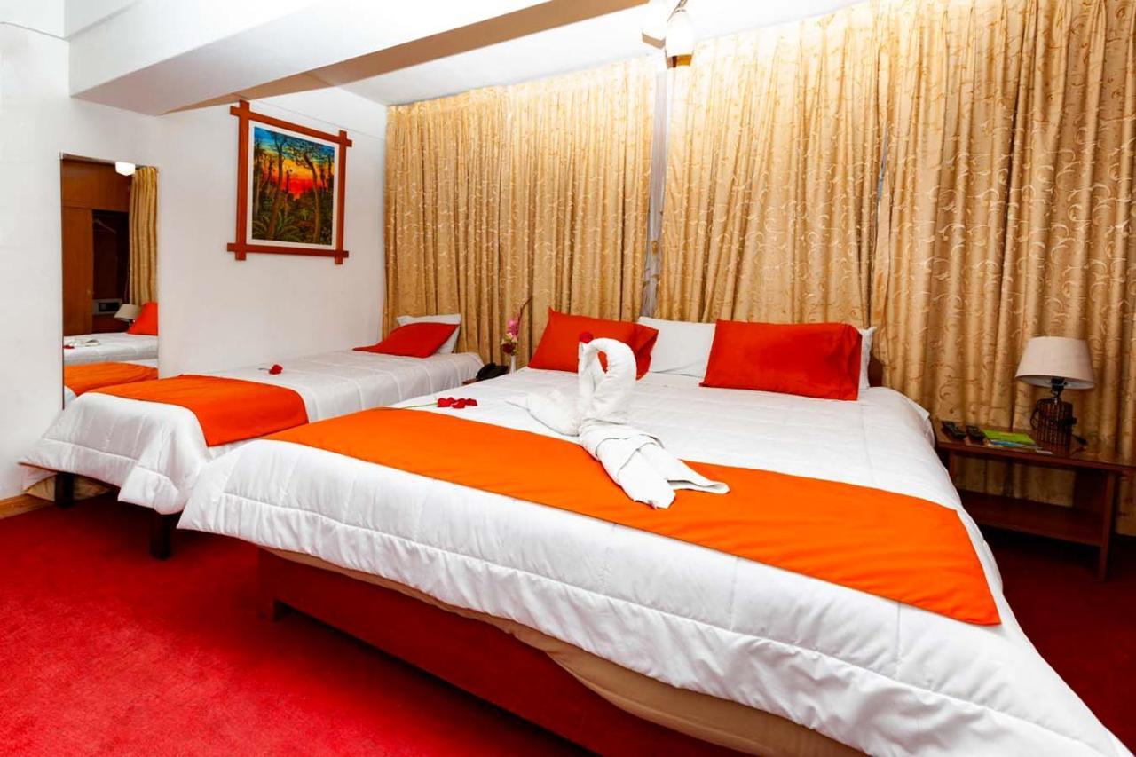 Hotel Sol Del Oriente كوسكو المظهر الخارجي الصورة