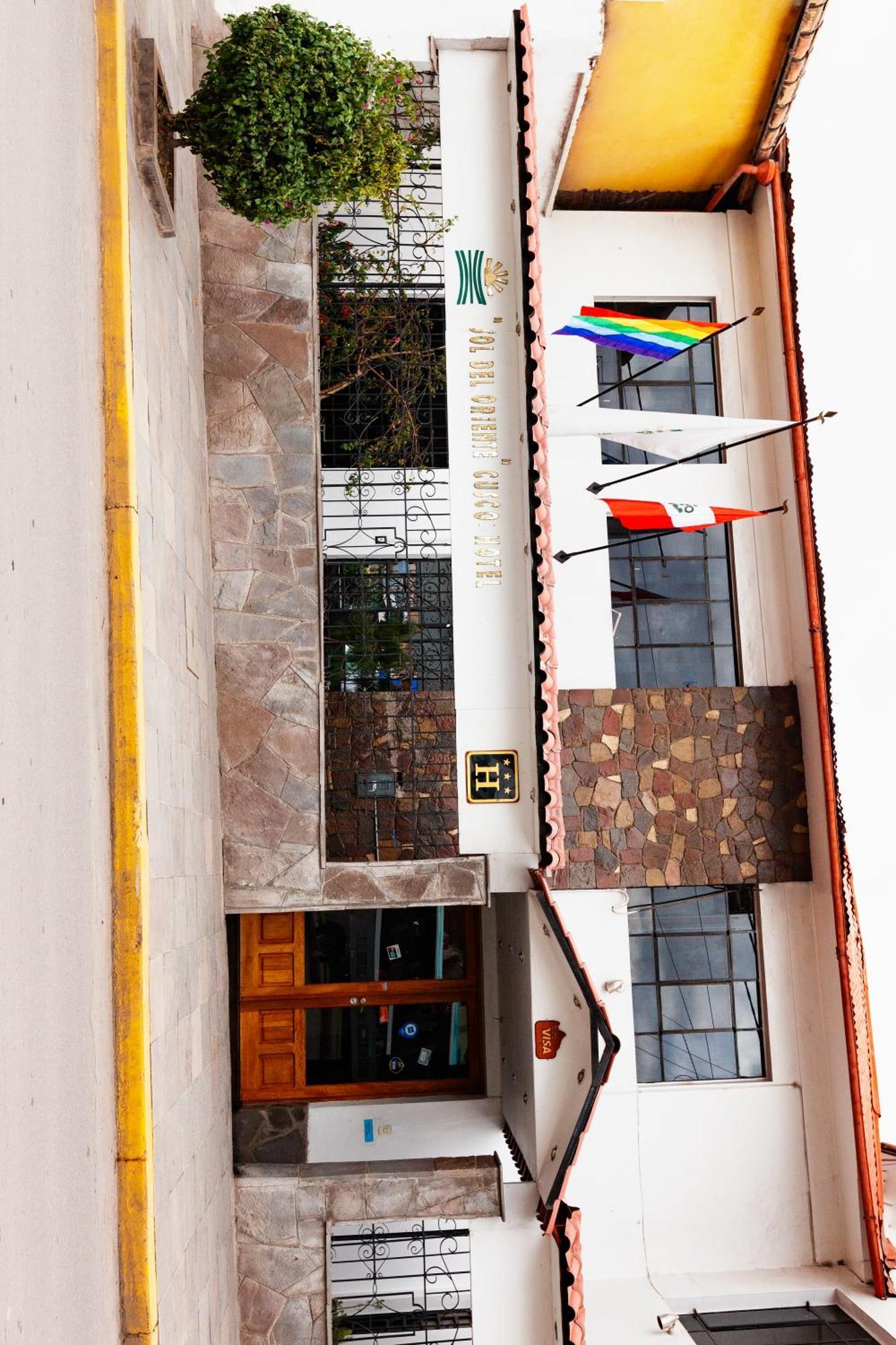 Hotel Sol Del Oriente كوسكو المظهر الخارجي الصورة