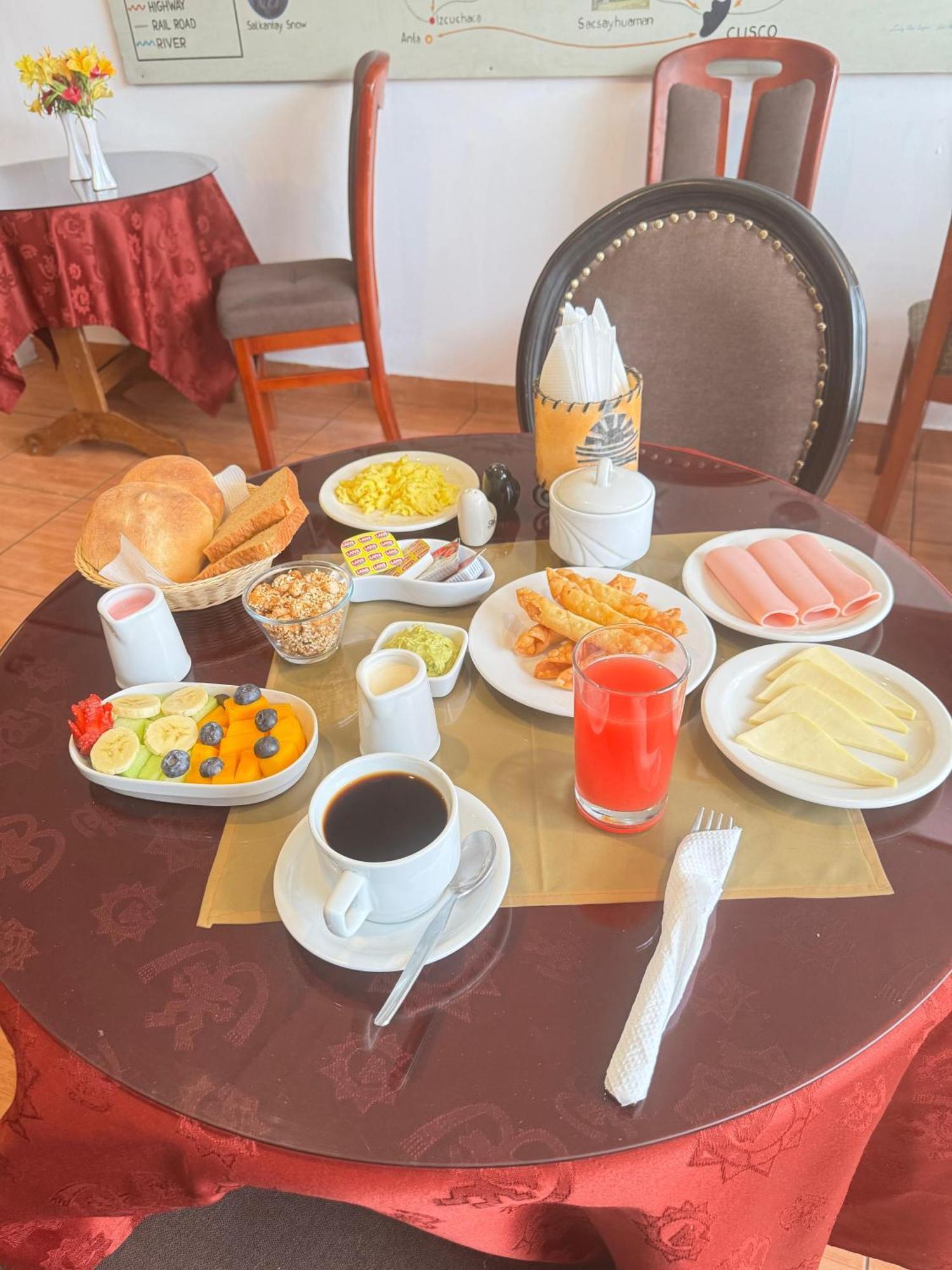 Hotel Sol Del Oriente كوسكو المظهر الخارجي الصورة