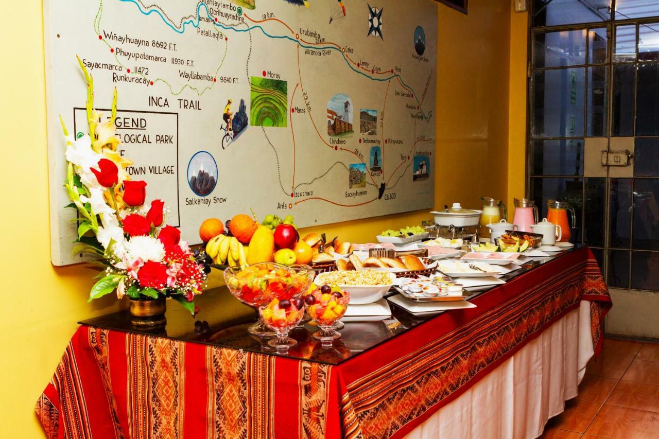 Hotel Sol Del Oriente كوسكو المظهر الخارجي الصورة