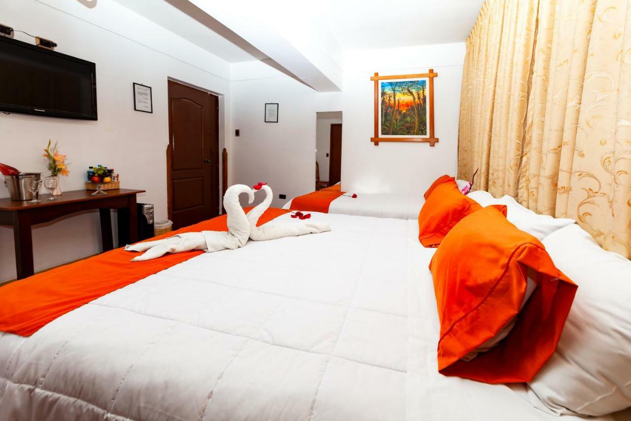 Hotel Sol Del Oriente كوسكو المظهر الخارجي الصورة
