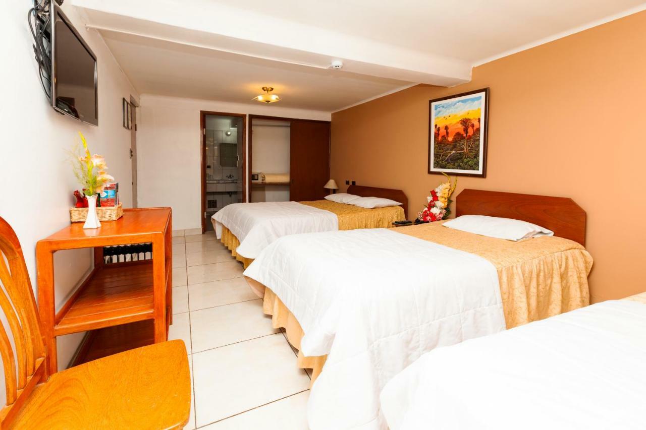 Hotel Sol Del Oriente كوسكو المظهر الخارجي الصورة