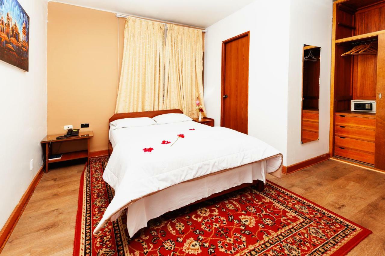 Hotel Sol Del Oriente كوسكو المظهر الخارجي الصورة