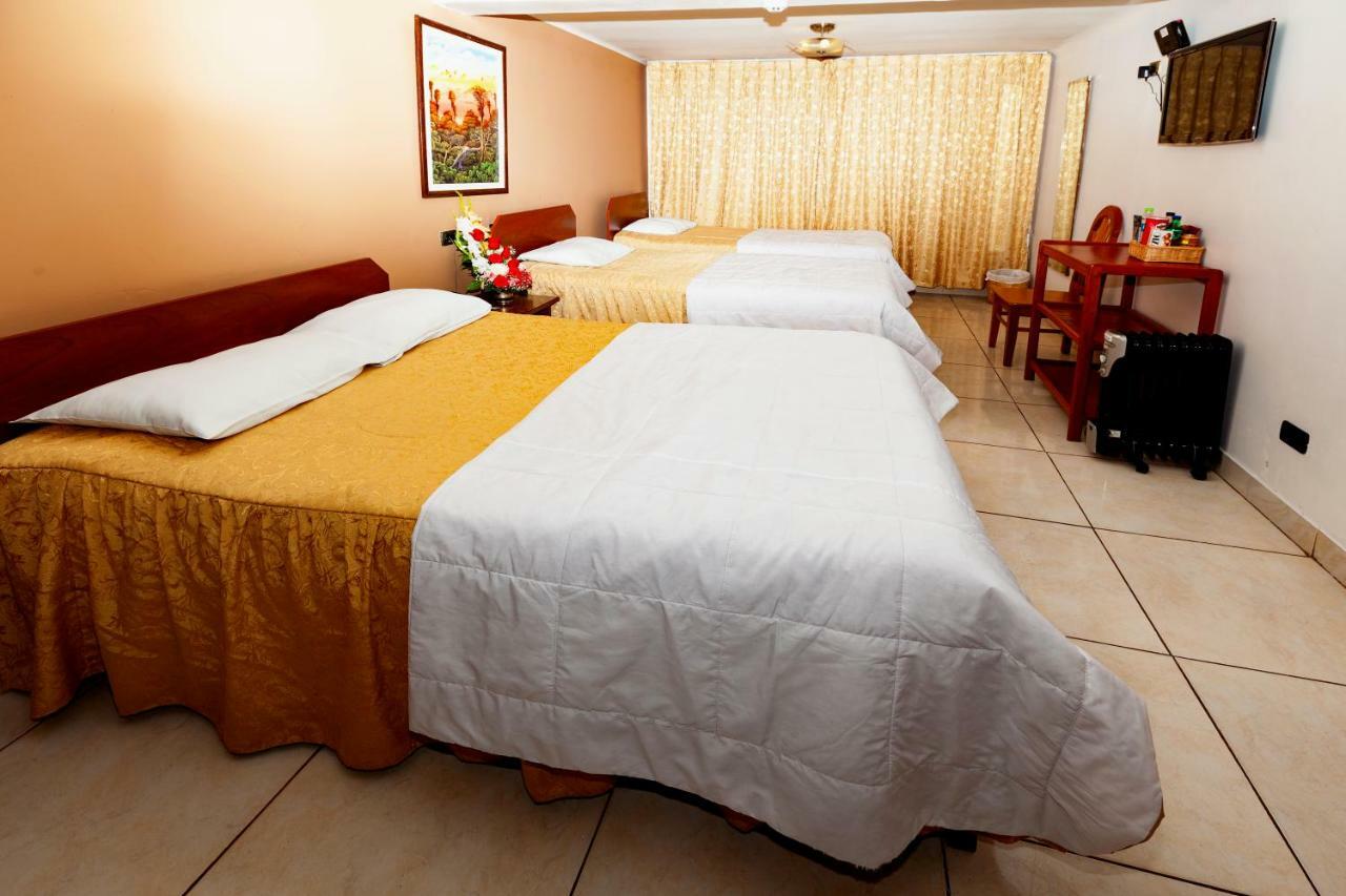 Hotel Sol Del Oriente كوسكو المظهر الخارجي الصورة